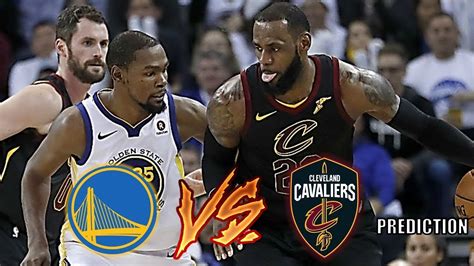 Cleveland Cavaliers vs Golden State Warriors Prediction.